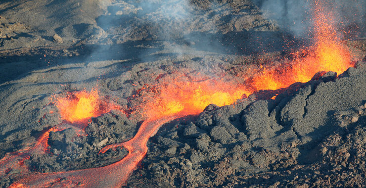 Volcanoes of Reunion Island