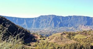 Vue sur Cilaos, Ile de La Réunion