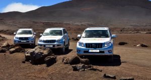 Balade en 4x4, plaine des sables