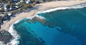 Plage de la côte Ouest