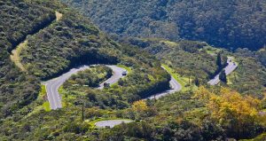 Route du volcan, La Réunion