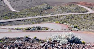 Route de la plaine des sables