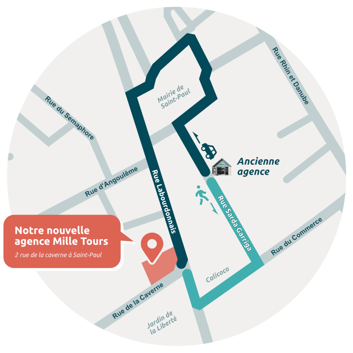 Plan nouvelle agence