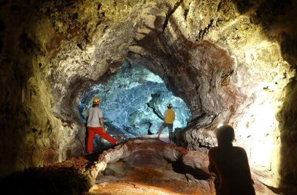 Tunnel de lave