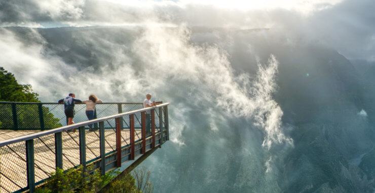 Le climat de l'ile de la Réunion