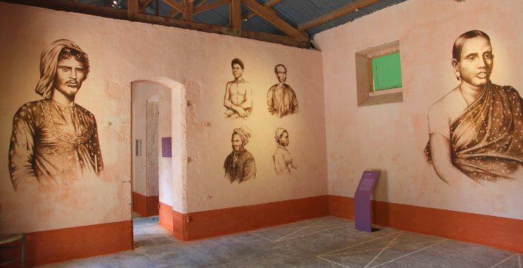 L'histoire de l'ile de la Réunion