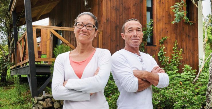 La population de l'ile de la Réunion